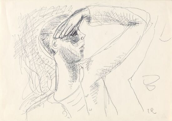 Figurstudie til Norrønafolket det vil fare I