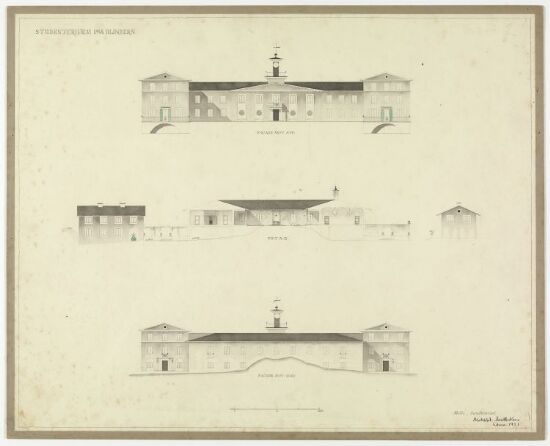 Søndenvind. Blindern studenthjem