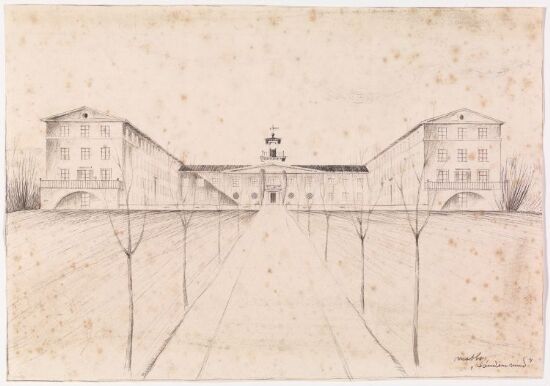 Søndenvind. Blindern studenthjem