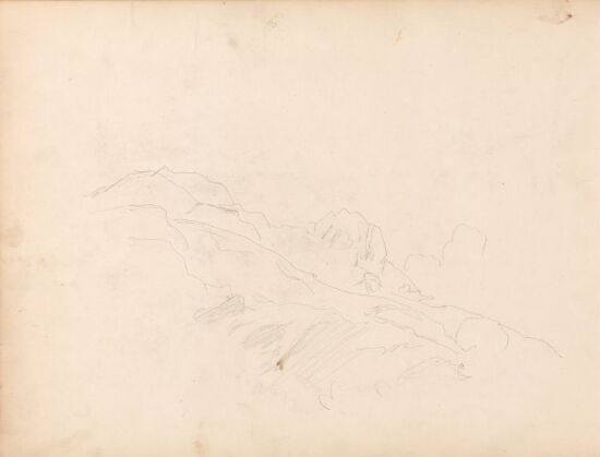 Landskapsriss, Lledr Valley