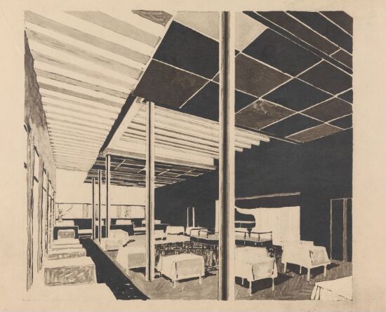 Fra restauranten på Ingierstrand bad