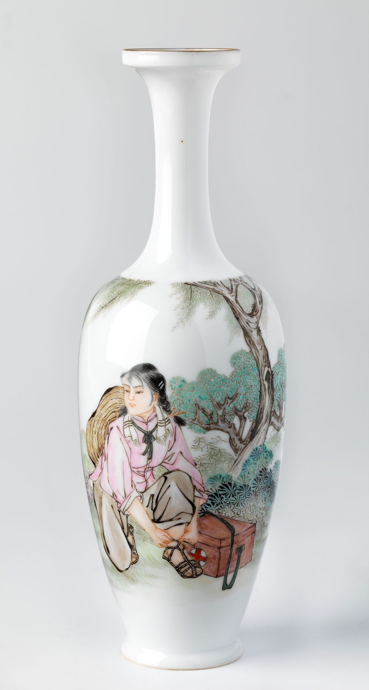 Ukjent, Vase Nasjonalmuseet Samlingen