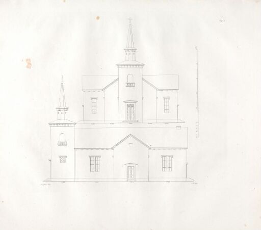 Design for a Rural Church