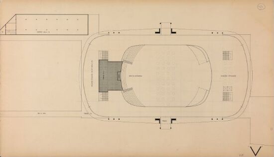 V. Utkast til bygning for Norges varemesse