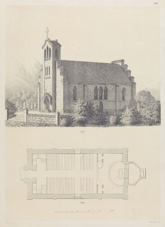 Steinkirke med 483 plasser