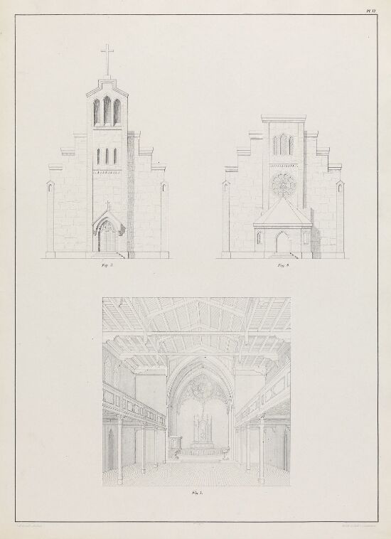Steinkirke med 483 plasser