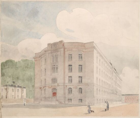 Design for a Government Building