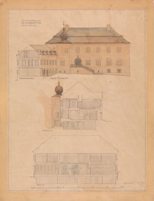 Design for Villa Dobloug