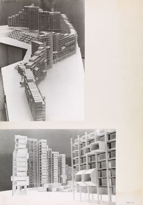 Bo-x. Konkurranseutkast til studentboliger på Steinan