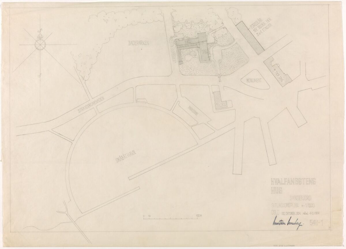 Arnstein Arneberg, Hvalfangstens hus Nasjonalmuseet Collection