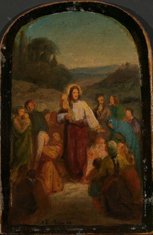 La de små barn komme til meg