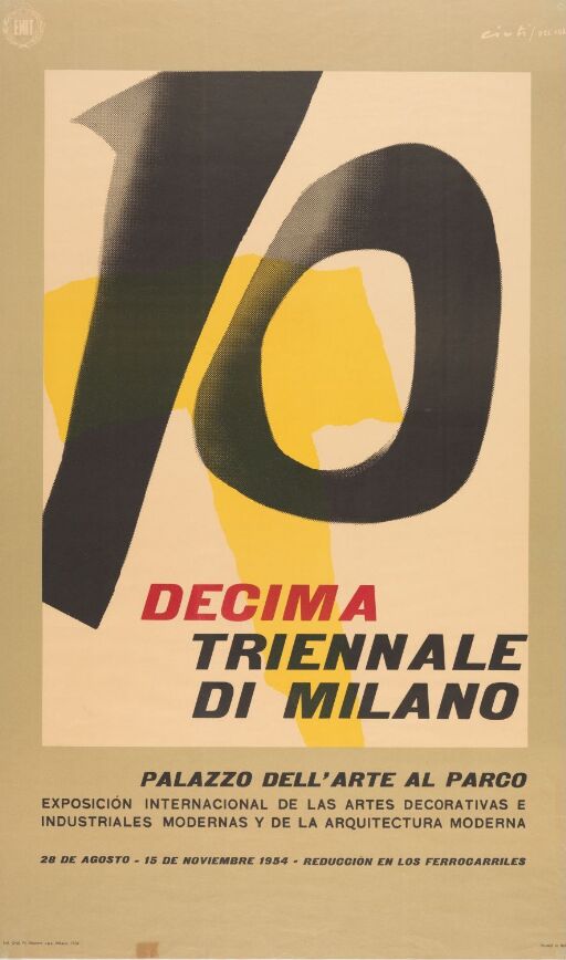 Decima Triennale di Milano