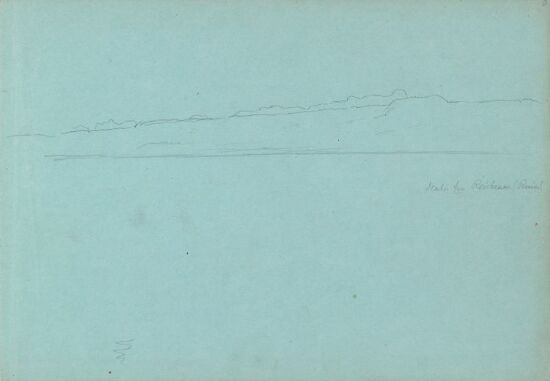 Utsikt fra Reichenau, Bodensee