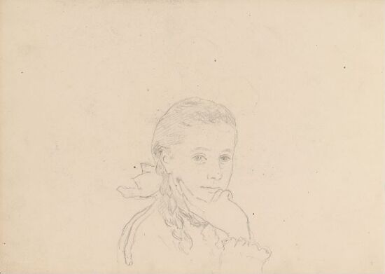 Portrett av ung kvinne