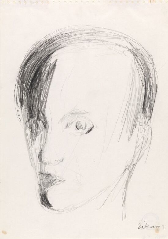 Guttehode  (Kunstnerens sønn, Stig]