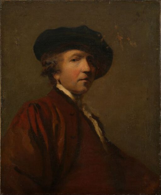 Self Portrait after Joshua Reynolds