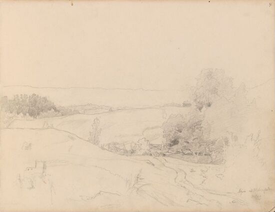 Fra Myre ved Hedenstad