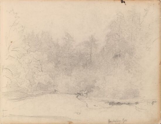 Skogsinteriør, Jarlsberg