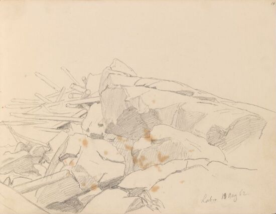 Fastsittende tømmer, Labro