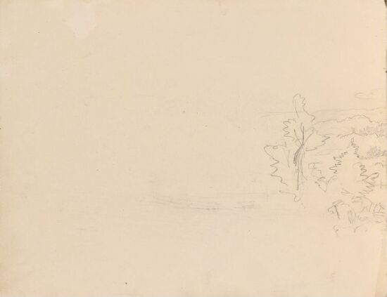 Skogslandskap (fragment)