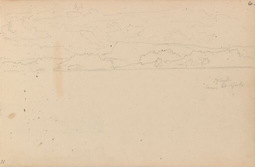 Fra kysten ved Kjørbo