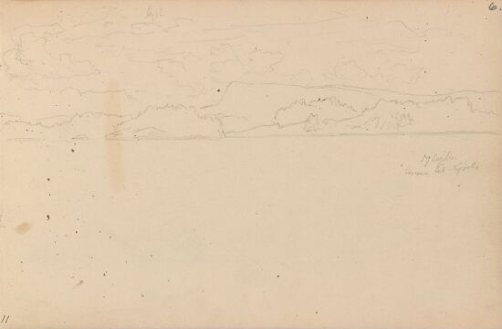 Fra kysten ved Kjørbo