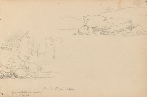 Holme, Christianiafjorden (detalj); holme