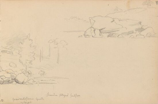 Holme, Christianiafjorden (detalj); holme