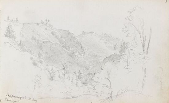 Ved Edelfrauengrab, Schwarzwald