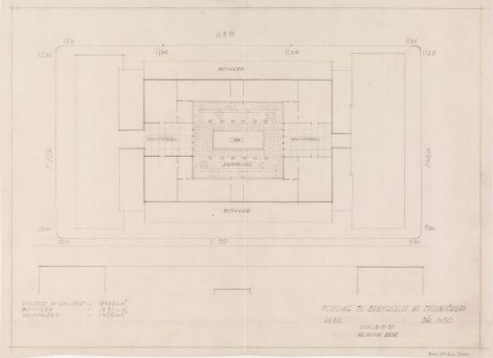 Forslag til bebyggelse av Tullinløkken