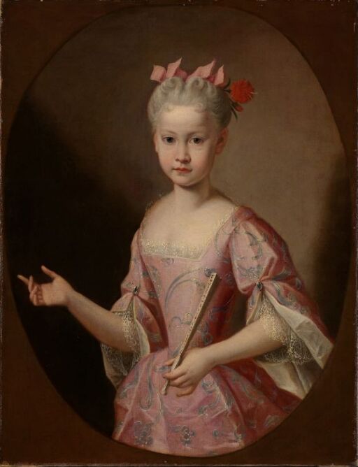 Young Woman with a Fan