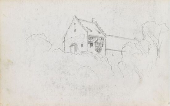 Hus utenfor Überlingen