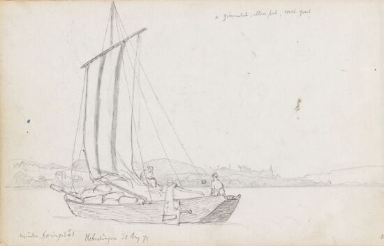 Mindre færingsbåt, Überlingen