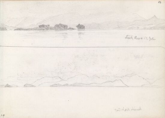 Fra Loch Awe; fra Loch Linnhe