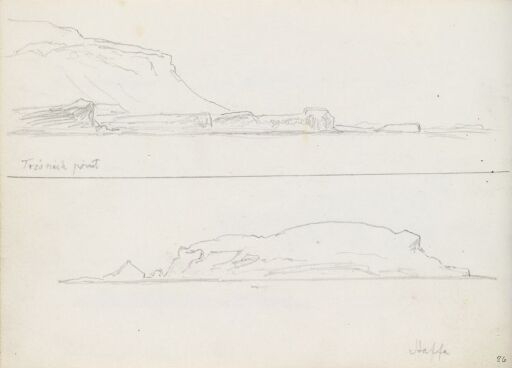 Treshnish Point; Staffa