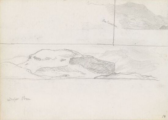 Fra Loch Awe (detalj); utenfor Oban