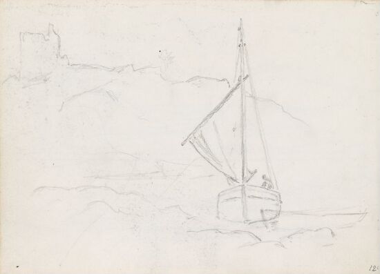 Seilbåt utenfor Rothesay