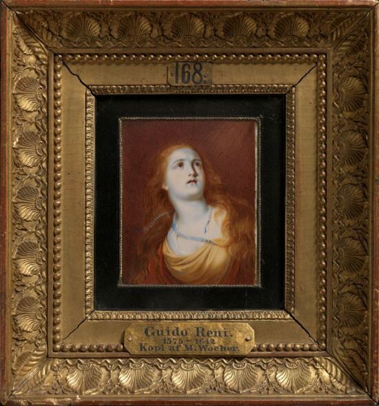 Den hellige Maria Magdalena, kopi etter Guido Reni