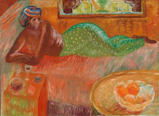 Reclining Odalisque