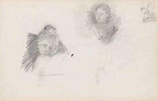 To kvinnehoder; to riss