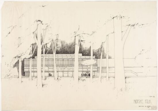 Forretningsbygg for Norske Folk Livs- og Pensjonsforsikring A/S