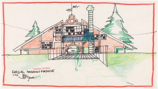 Enebolig for Anne Gro og Helge Normann