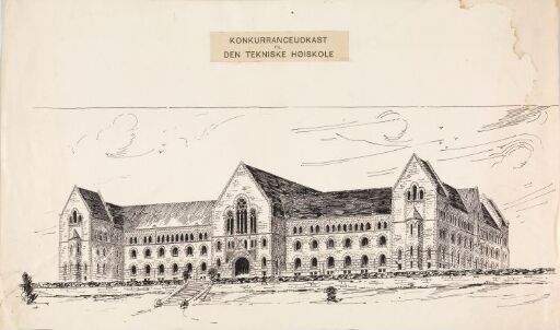 Nordlys. Konkurranseutkast til Den tekniske høiskole
