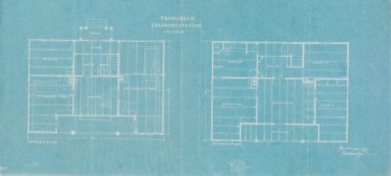 Thamshavn stasjonsbygning