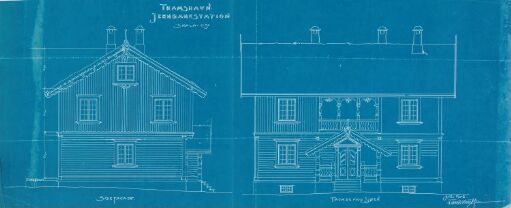 Thamshavn stasjonsbygning