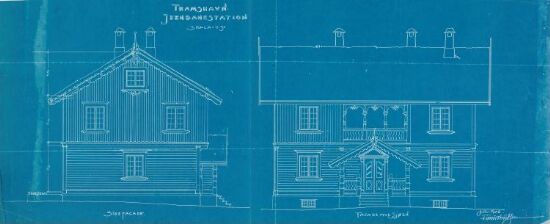 Thamshavn stasjonsbygning