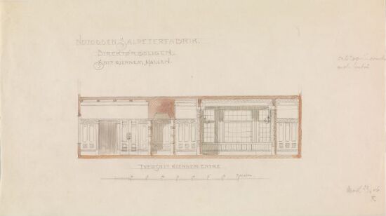 Direktørbolig ved Notodden Salpeterfabrikk