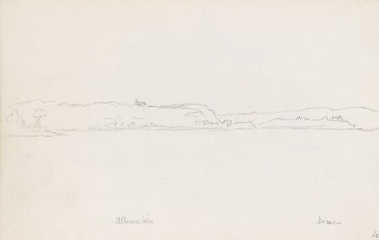 Utsikt mot Allmanshöhe og Mainau