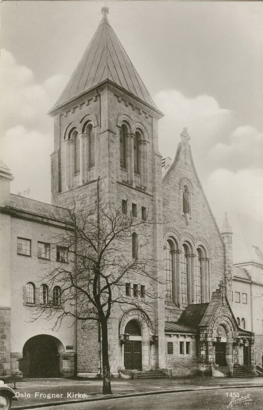 Frogner kirke i Oslo