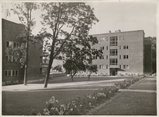 Boligblokker i Observatorie terrasse